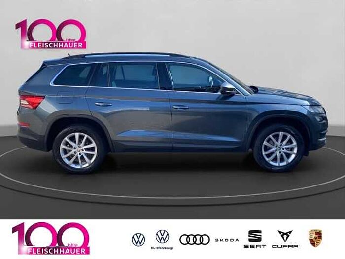 škoda kodiaq - quarz-grau metallic