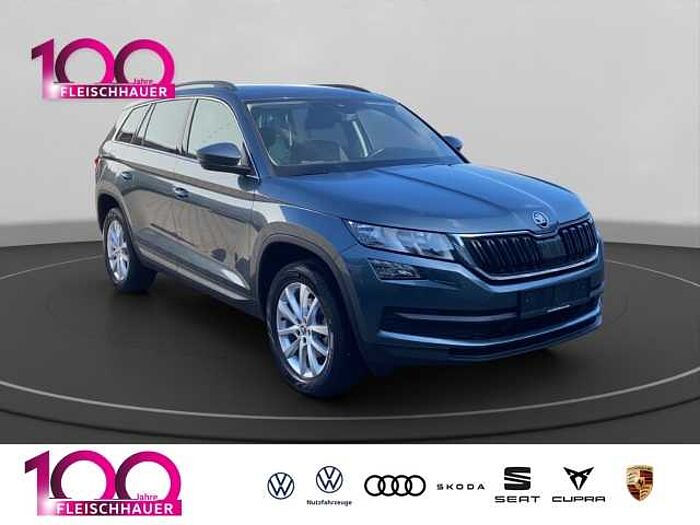 škoda kodiaq - quarz-grau metallic