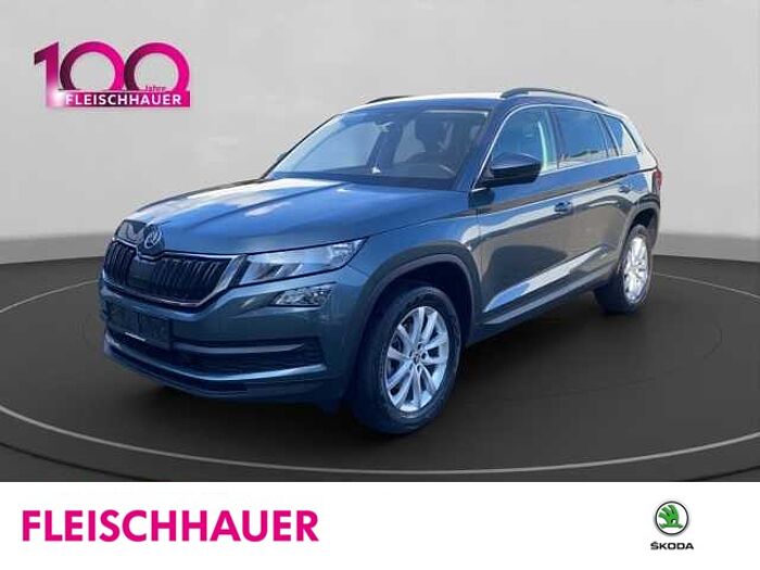 škoda kodiaq - quarz-grau metallic